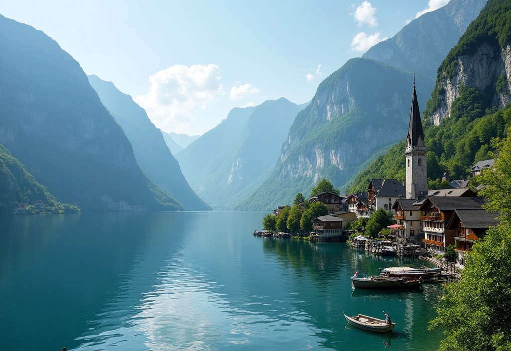 10 Hidden Gems in Europe That Will Leave You Speechless! (You Won't Believe #6!) - 3. Hallstatt, Austria: The Secret Village