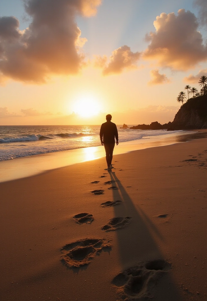Unlock the Secrets of Mindfulness on the Beach: 10 Tips You Can't Miss! - 5. Mindful Walking