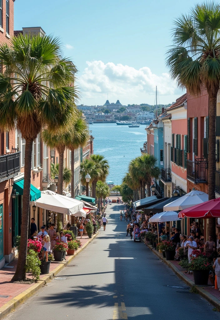 10 Affordable Weekend Getaways That Will Make You Want to Pack Your Bags Right Now! - 7. Charleston, South Carolina: Coastal Beauty Meets History