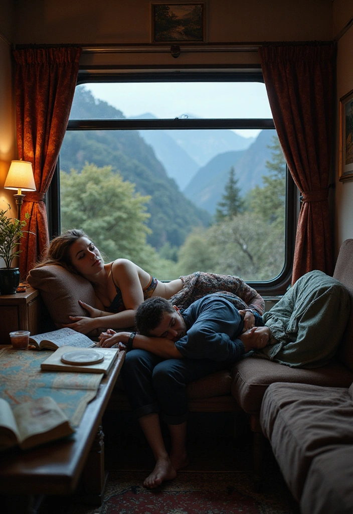 15 Mind-Blowing Budget Travel Hacks That Will Change Your Adventures Forever! - 5. Travel Overnight with Buses or Trains