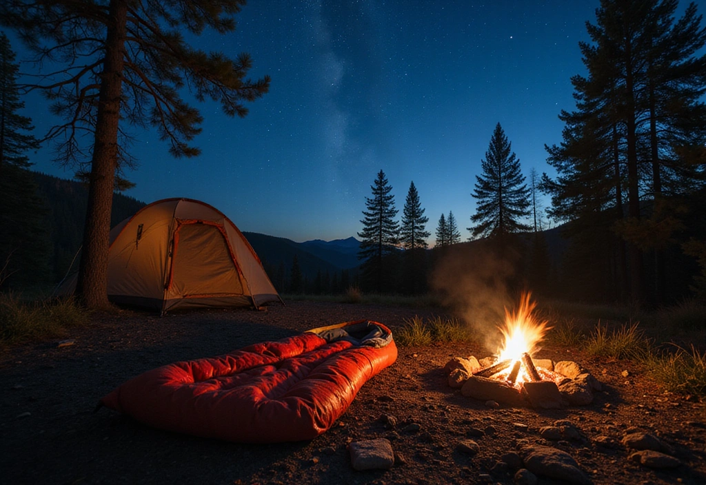 15 Must-Have Camping Essentials That Will Transform Your Outdoor Experience! - 2. Lightweight Sleeping Bag