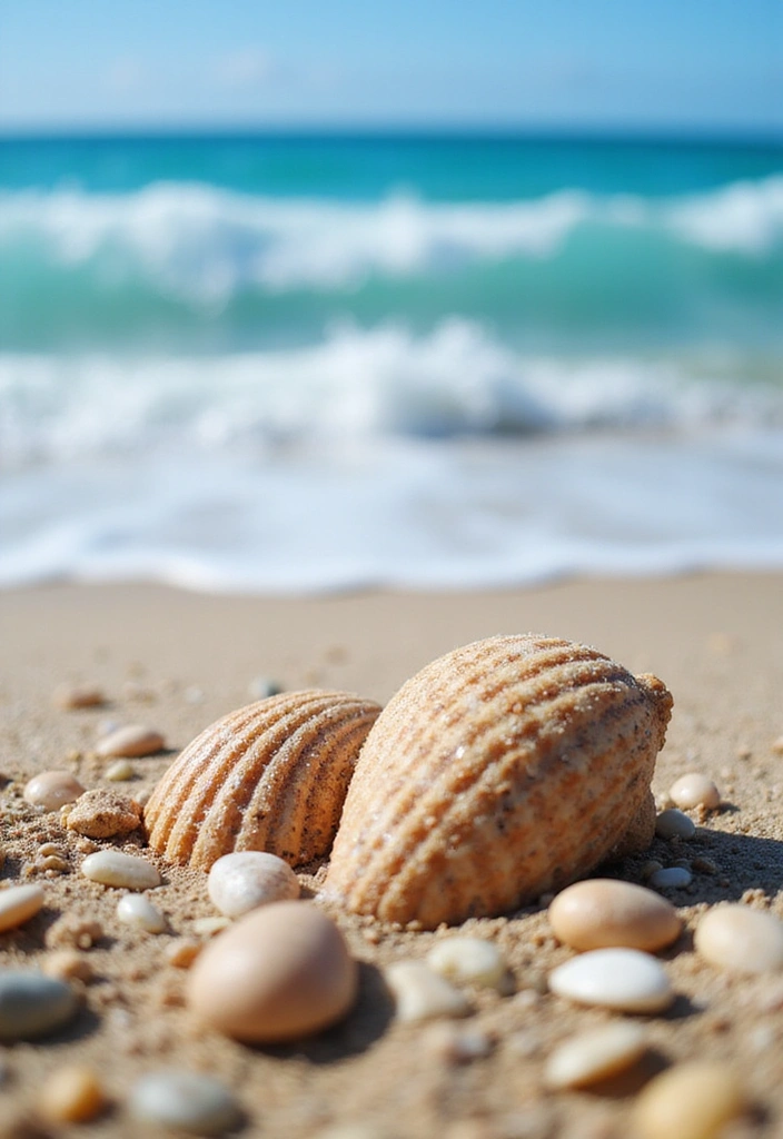 10 Stunning Beach Photography Tips for Solo Travelers (You'll Want to Try #5!) - 3. Play with Perspectives: Get Low!