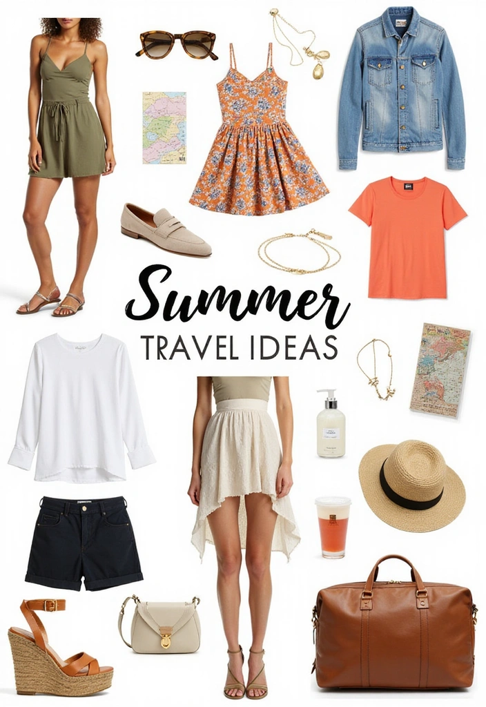 10 Mix-and-Match Summer Styles for Your Next Travel Adventure (You’ll Want to Pack Them All!) - Conclusion