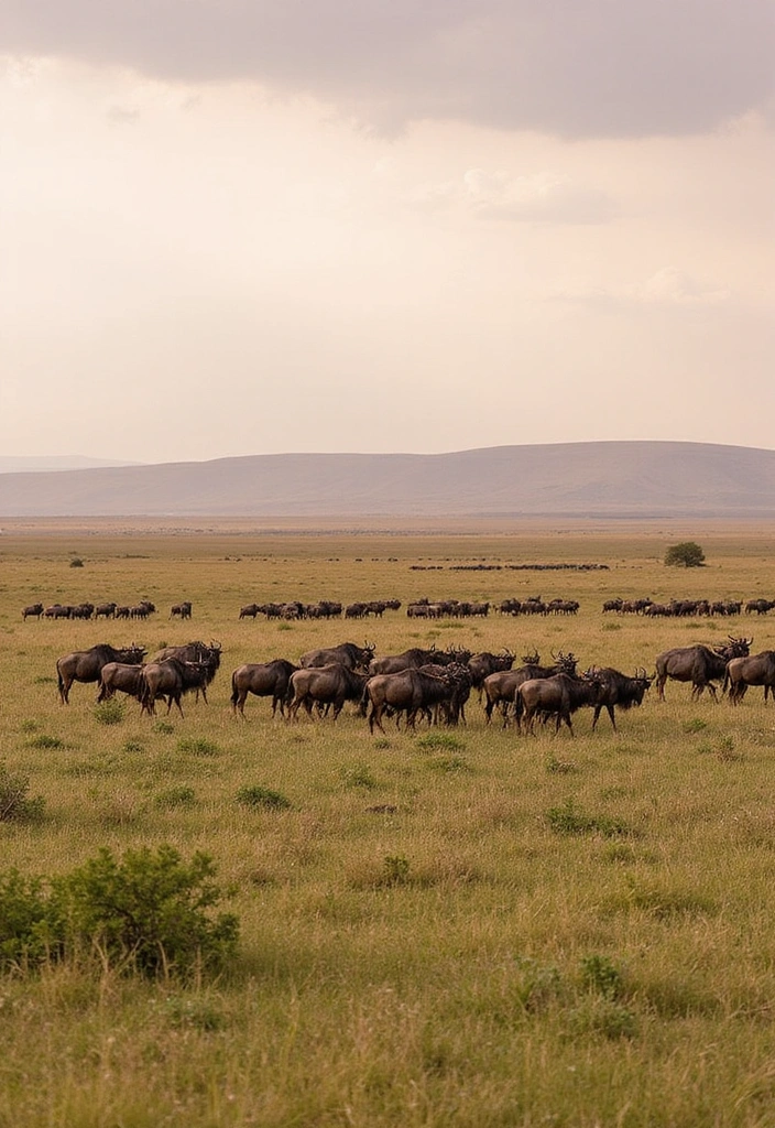 10 Breathtaking Travel Destinations in Africa You Need to Visit Now (Get Ready for Adventure!) - 4. Maasai Mara, Kenya