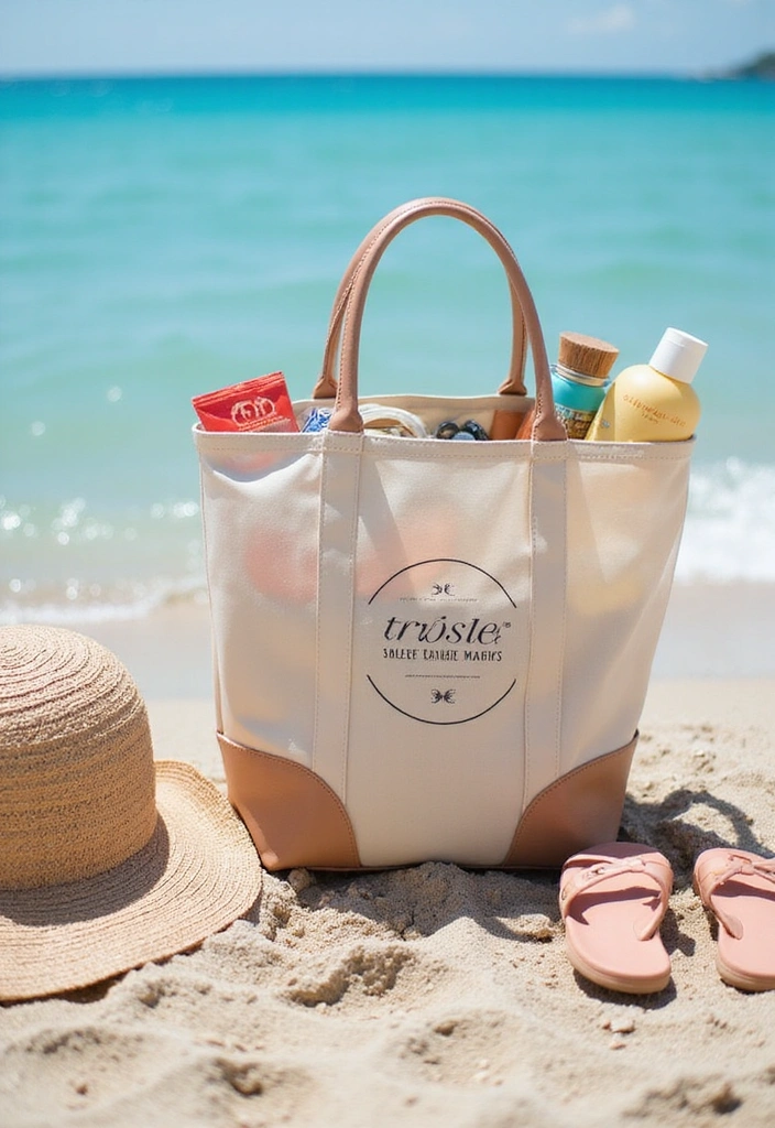 10 Eco-Friendly Vacation Wear Ideas That Will Make You Look Fabulous on Your Next Trip! - 5. Reusable Travel Tote