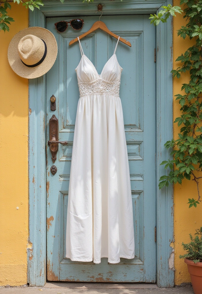 10 Summer Travel Wardrobe Essentials You Can't Leave Home Without! - 1. Lightweight Maxi Dress