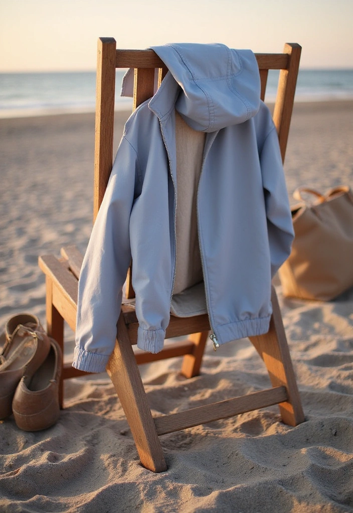 10 Summer Travel Wardrobe Essentials You Can't Leave Home Without! - 7. Lightweight Jacket
