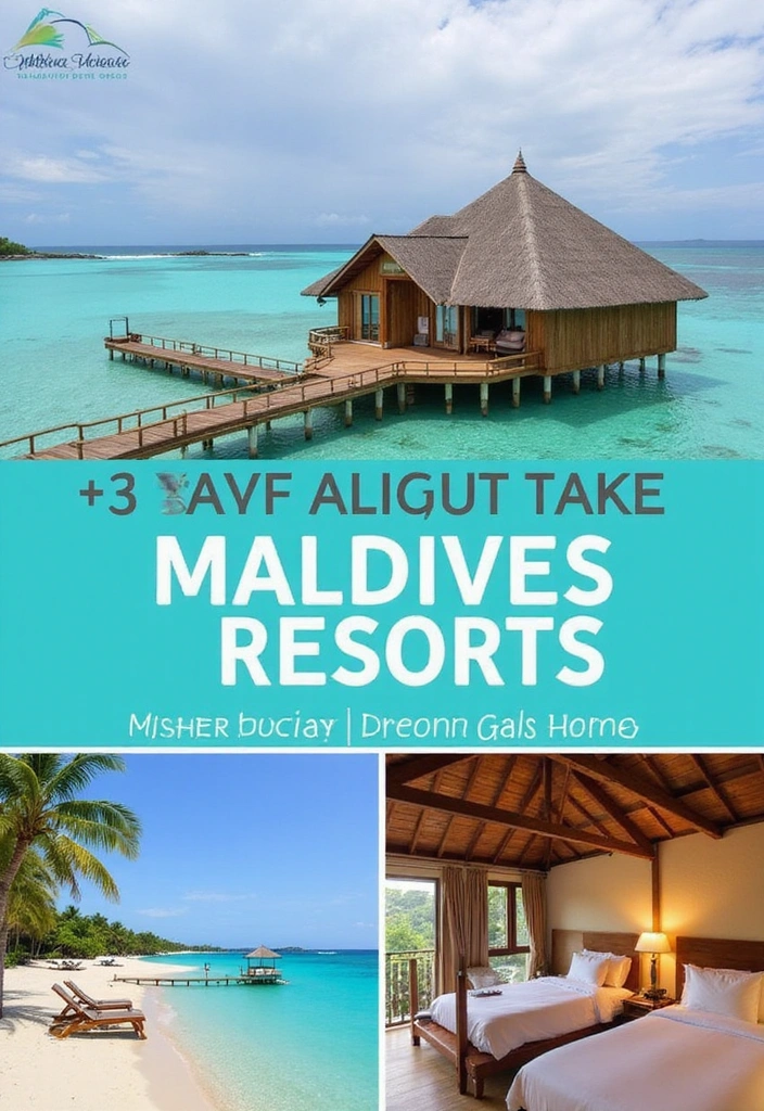 10 Maldives Travel Tips That Will Transform Your Vacation into Paradise! - 2. Choose the Right Resort for Your Needs