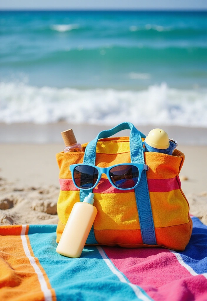 21 Tropical Resort Outfits That Will Make You the Star of Your Next Beach Vacation! (You Won't Believe #15!) - 10. Trendy Beach Bags