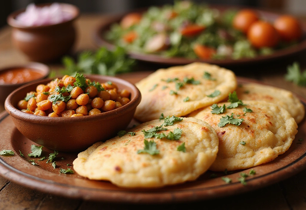 13 Festive India Cuisine Dishes to Celebrate Every Occasion (Get Ready for a Flavor Explosion!) - 3. Chole Bhature – A Flavorful Duo