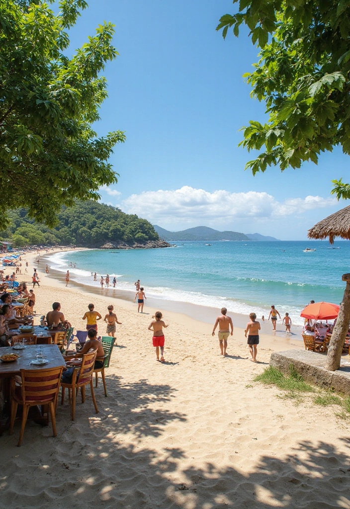 10 Family-Friendly Beaches in Thailand That Will Make Your Kids Smile! - 9. Karon Beach, Phuket