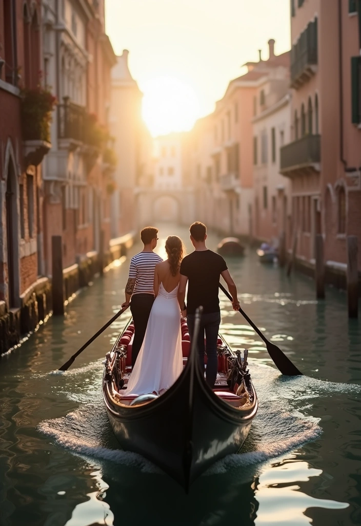 10 Enchanting Romantic Getaways That Will Ignite Your Passion (Don't Miss #4!) - 3. Venice, Italy