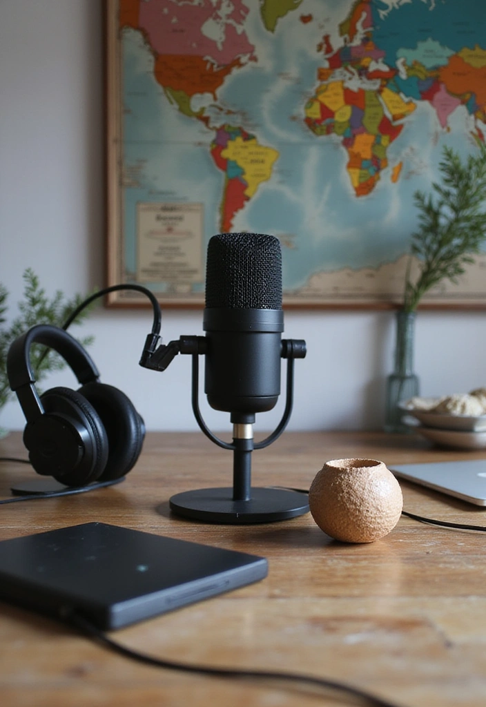 18 Freelance Opportunities That Let You Explore the World (Find Out How!) - 16. Podcasting