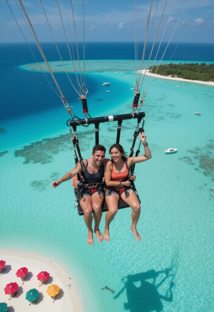 10 Maldives Honeymoon Ideas That Will Make You Swoon (You Won't Believe #4!) - 8. Adventure Sports
