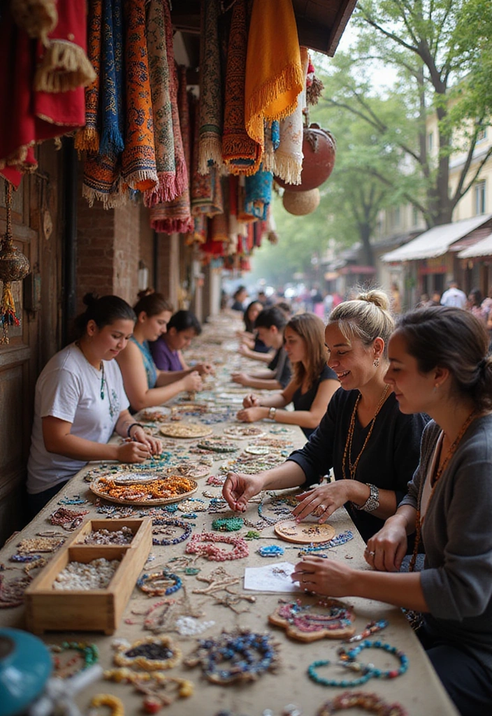 10 Unforgettable Cultural Experiences You Can Enjoy Near Thailand's Breathtaking Beaches! - 5. Discover Local Art and Crafts
