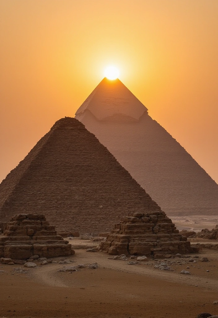 10 Historical Sites in Egypt That Will Leave You Speechless (You Won't Believe #5!) - 1. The Great Pyramids of Giza
