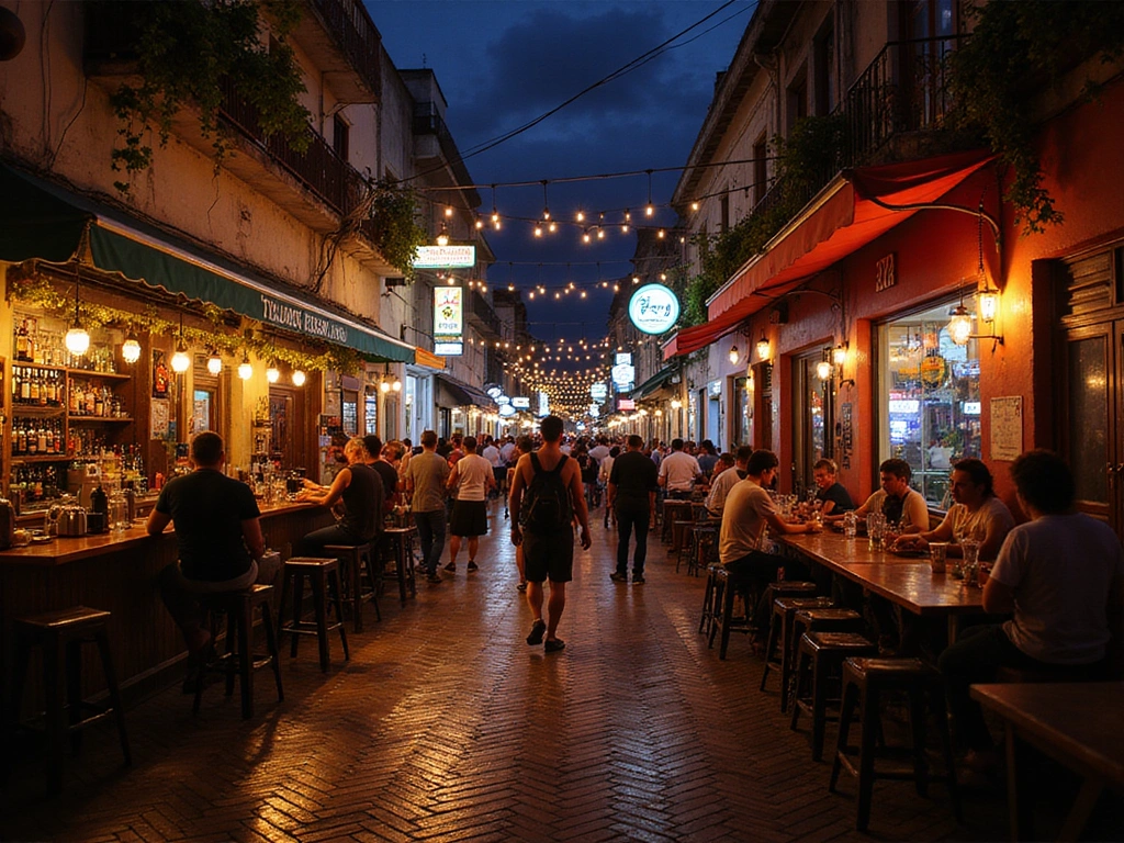 11 Colombian Nightlife Hotspots You Can't Miss (Get Ready for an Epic Night Out!) - 6. La 70, Medellín