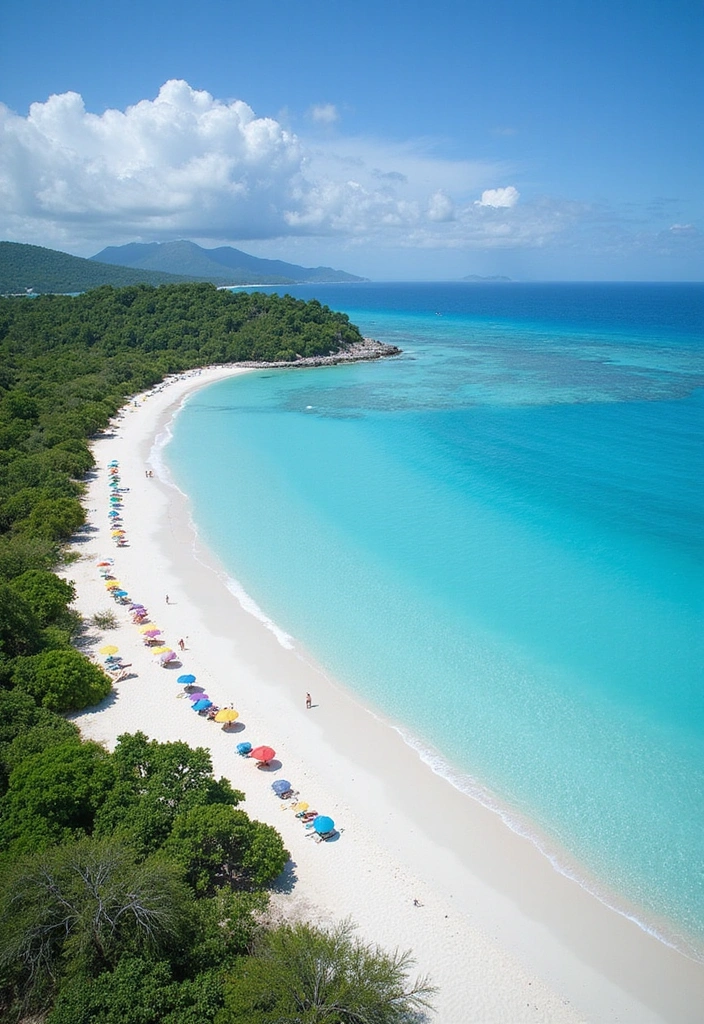 10 Hidden Beach Destinations You Must Visit Before You Die (Don’t Miss #4!) - 1. Grace Bay, Turks and Caicos