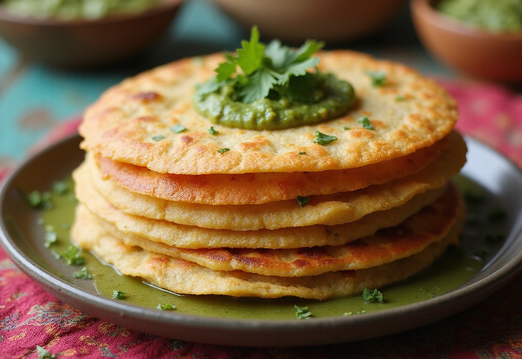 15 Mouth-Watering India Cuisine Street Foods You Can't Resist (#7 Will Blow Your Mind!) - 11. Pesarattu - A Unique Green Pancake