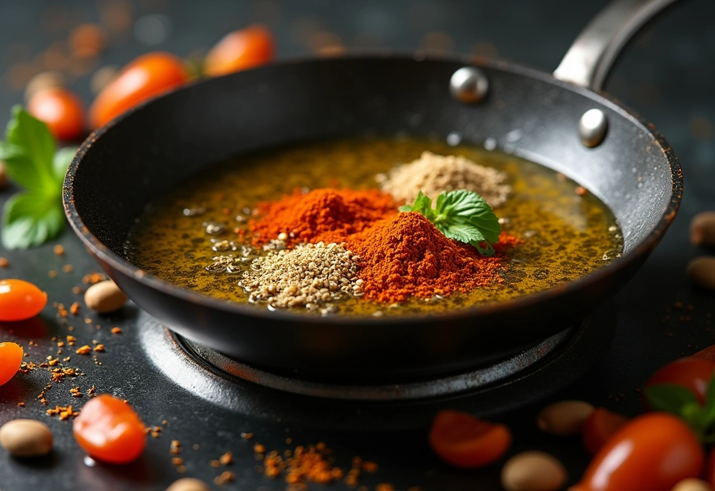 11 Traditional Indian Cooking Techniques You Need to Master (Become a Kitchen Pro!) - 4. Tempering (Tadka)