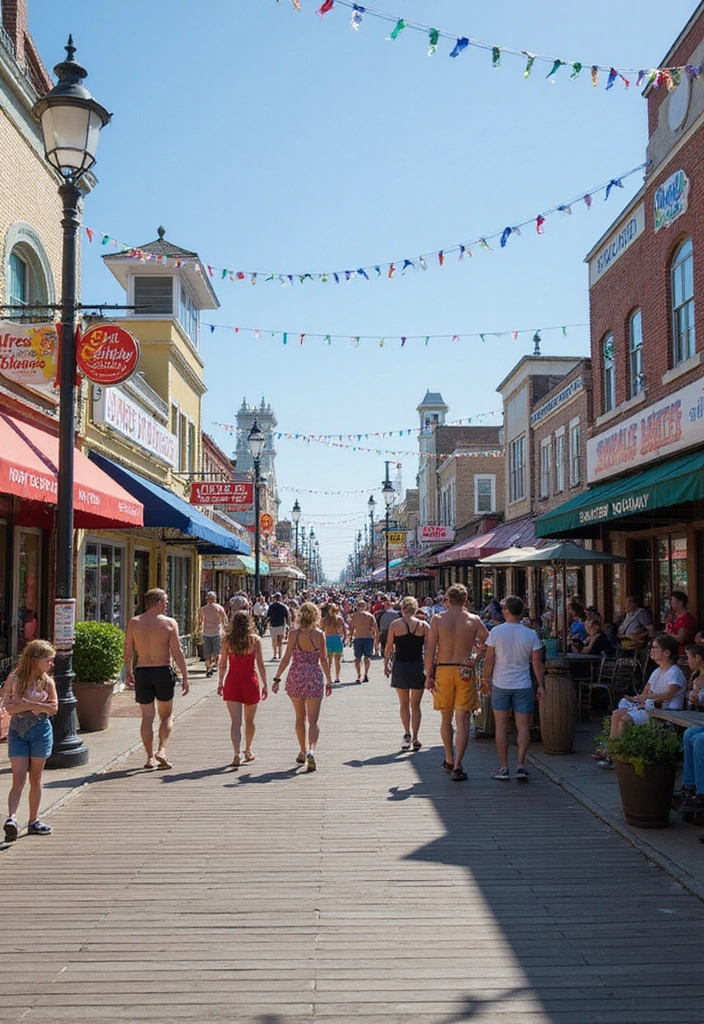 10 Budget-Friendly Solo Beach Trips That Will Make You Feel Like a Million Bucks! - 2. The Vibrant Vibes of Myrtle Beach, South Carolina