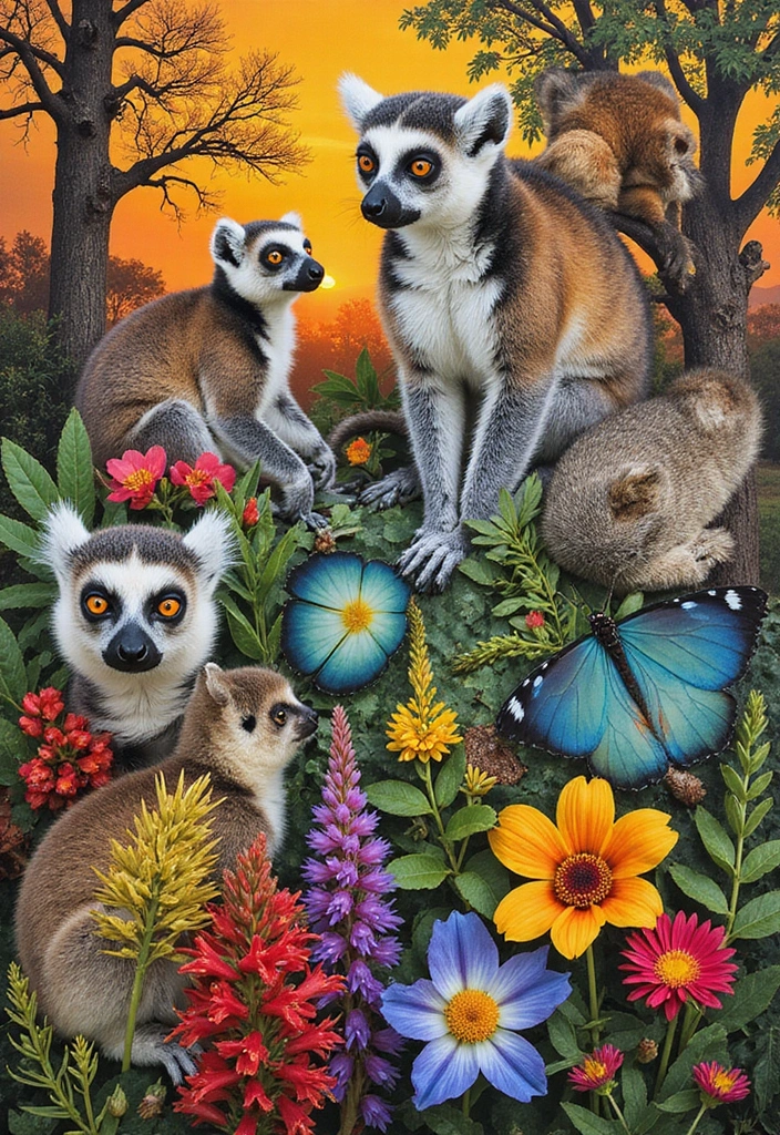 10 Unforgettable Eco-Tourism Adventures in Africa That Will Change Your Life Forever! - 8. Exploring the Rich Biodiversity of Madagascar