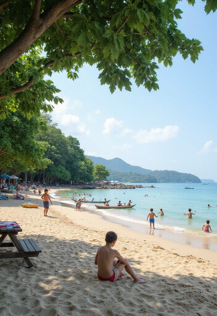10 Family-Friendly Beaches in Thailand That Will Make Your Kids Smile! - 7. Bang Tao Beach, Phuket