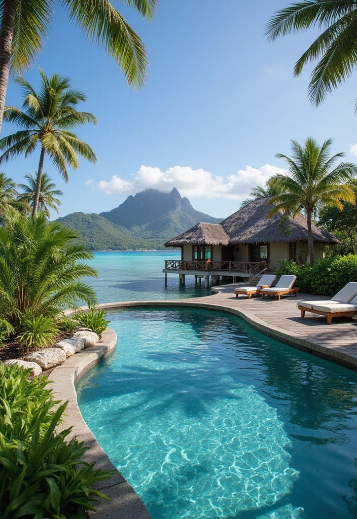 10 Luxury Beach Resorts That Will Leave You Breathless (You Won't Believe #5!) - 2. Four Seasons Resort, Bora Bora