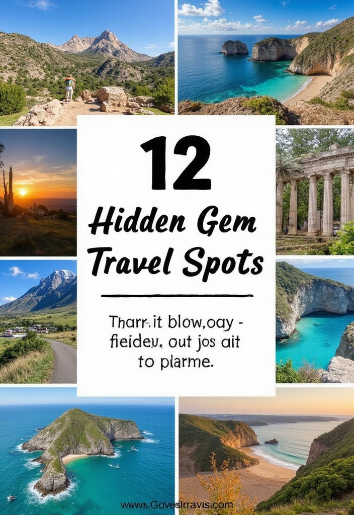 12 Hidden Gem Travel Spots You Need to Discover Right Now (Number 5 Will Blow Your Mind!) - Conclusion