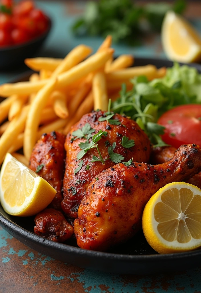 10 Unforgettable African Dishes You Must Taste on Your Next Adventure (Prepare to Be Amazed!) - 5. Piri Piri Chicken (Mozambique)