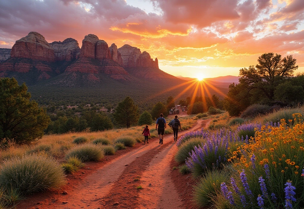 10 Charming Small Towns in the U.S. You Must Visit for the Perfect Summer Getaway! - 4. Sedona, Arizona
