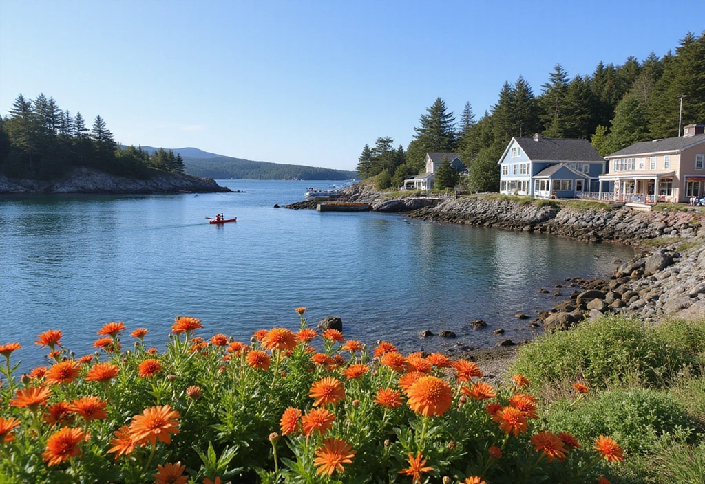 10 Charming Small Towns in the U.S. You Must Visit for the Perfect Summer Getaway! - 6. Bar Harbor, Maine