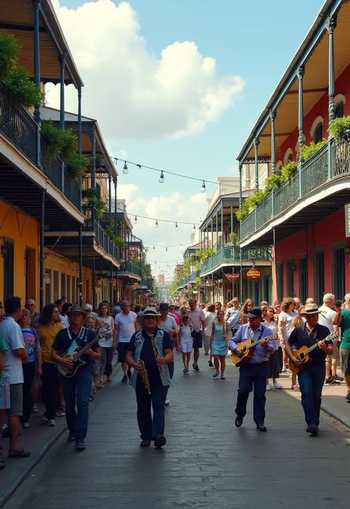 14 Cheap Travel Destinations That Feel Like Luxury (Find Out Where #7 Is!) - 12. New Orleans, USA