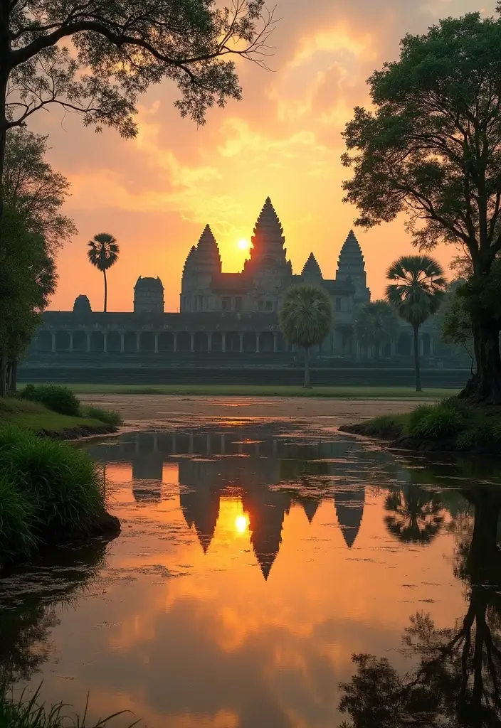 14 Cheap Travel Destinations That Feel Like Luxury (Find Out Where #7 Is!) - 9. Siem Reap, Cambodia